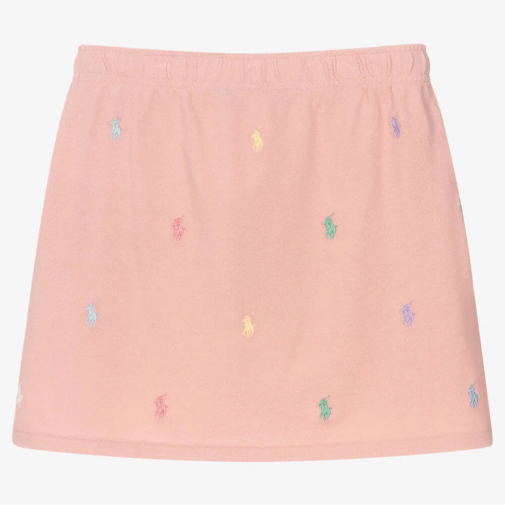 Teen Girls Pink Skirt