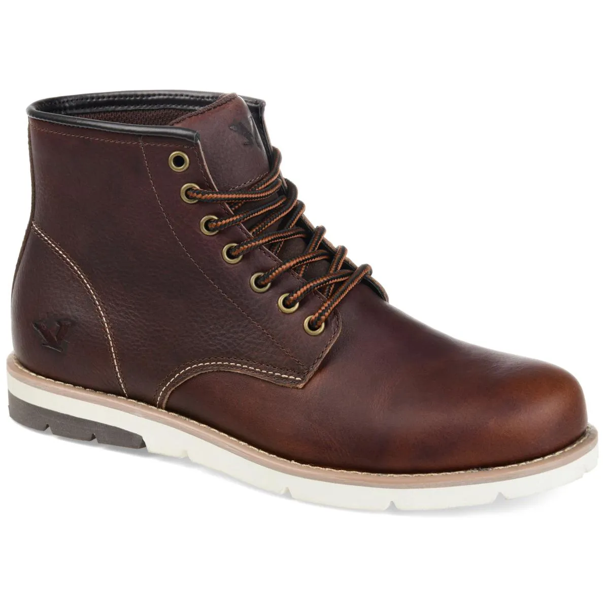      Territory Men's Leather Axel Wide Width Ankle Boot     