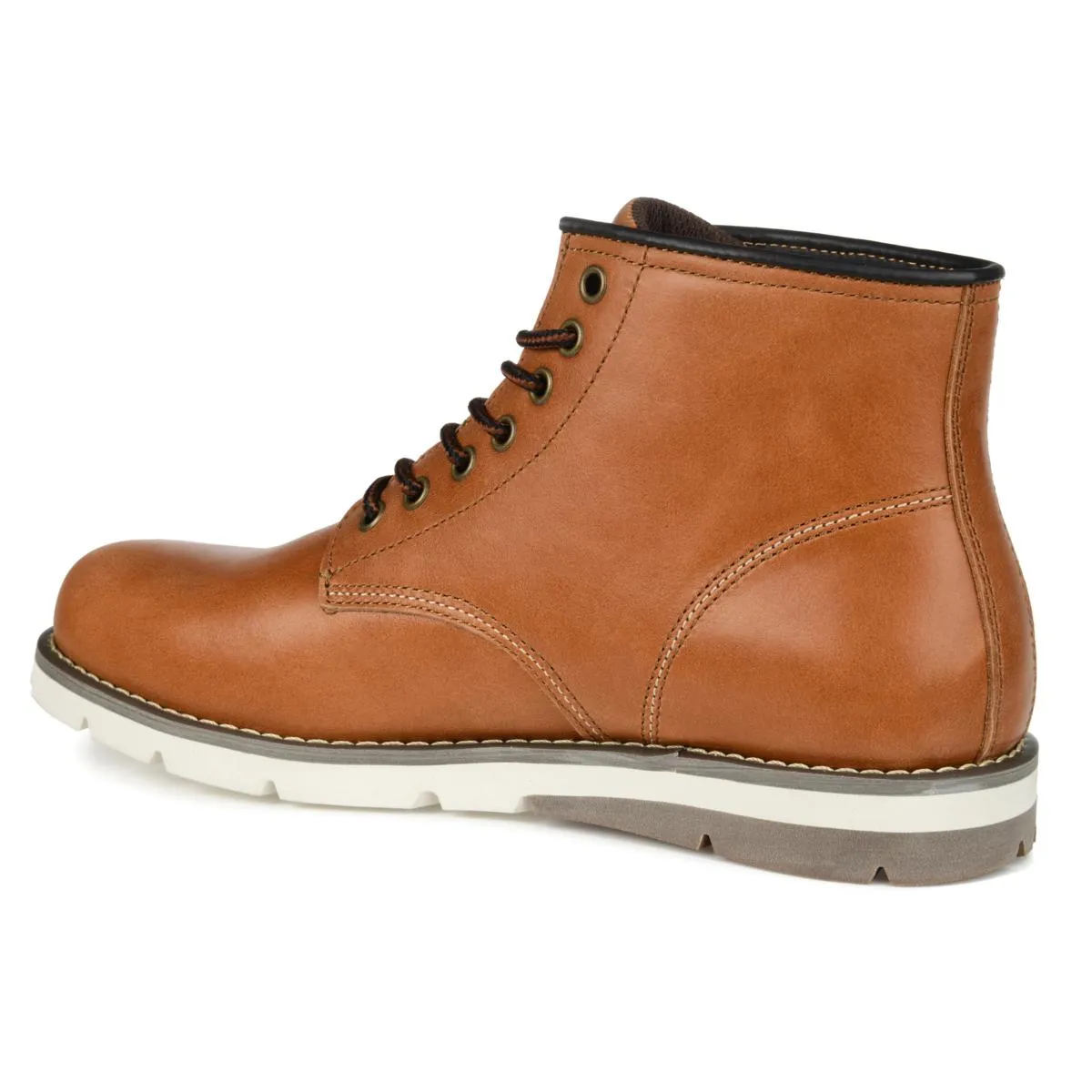      Territory Men's Leather Axel Wide Width Ankle Boot     