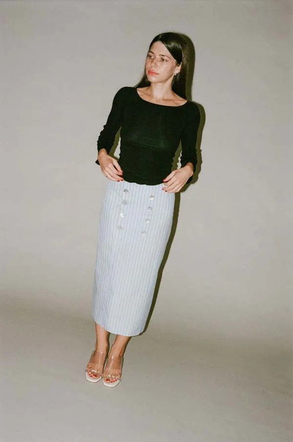 Tess Skirt - Lagoon