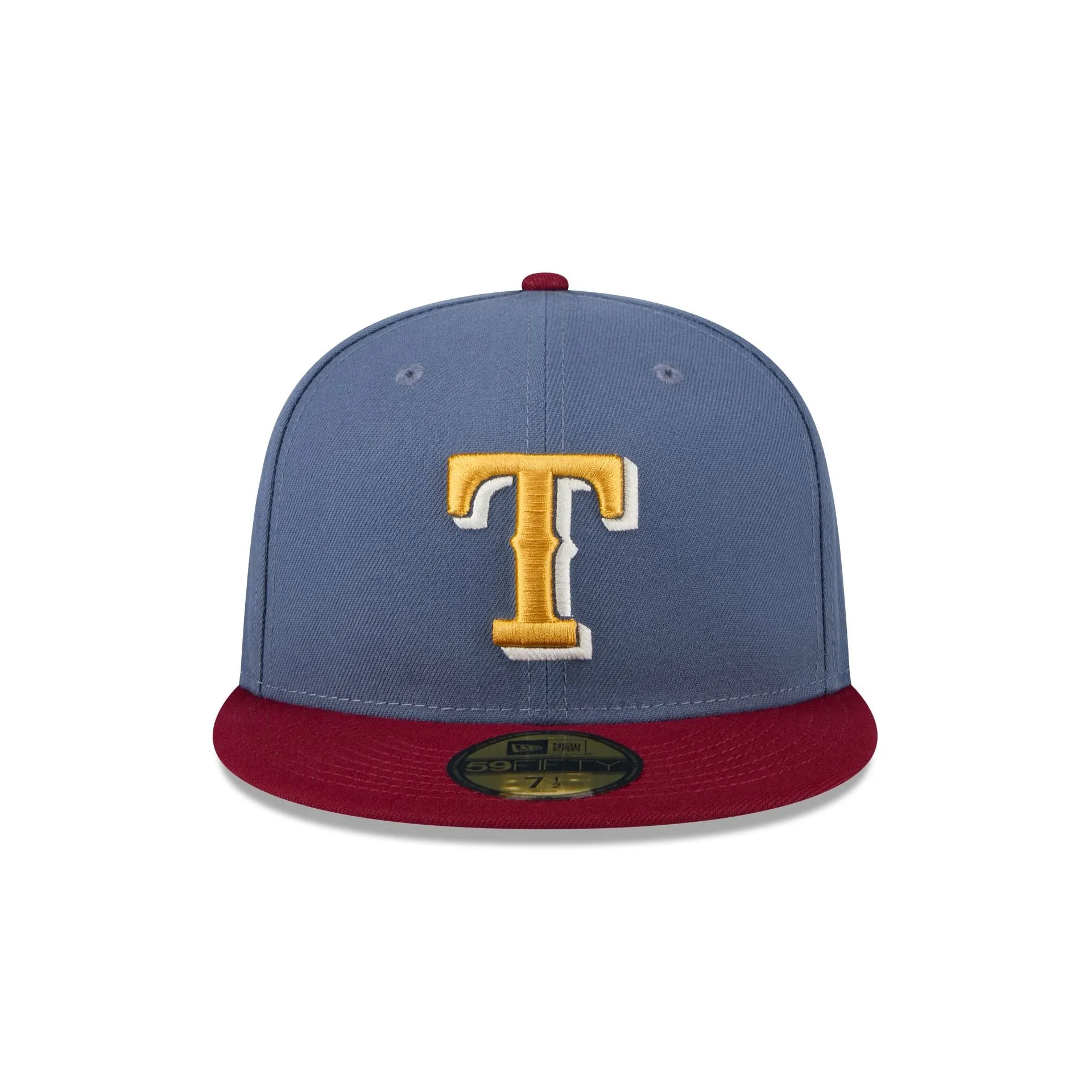 Texas Rangers Deep Blue 59FIFTY Fitted Hat