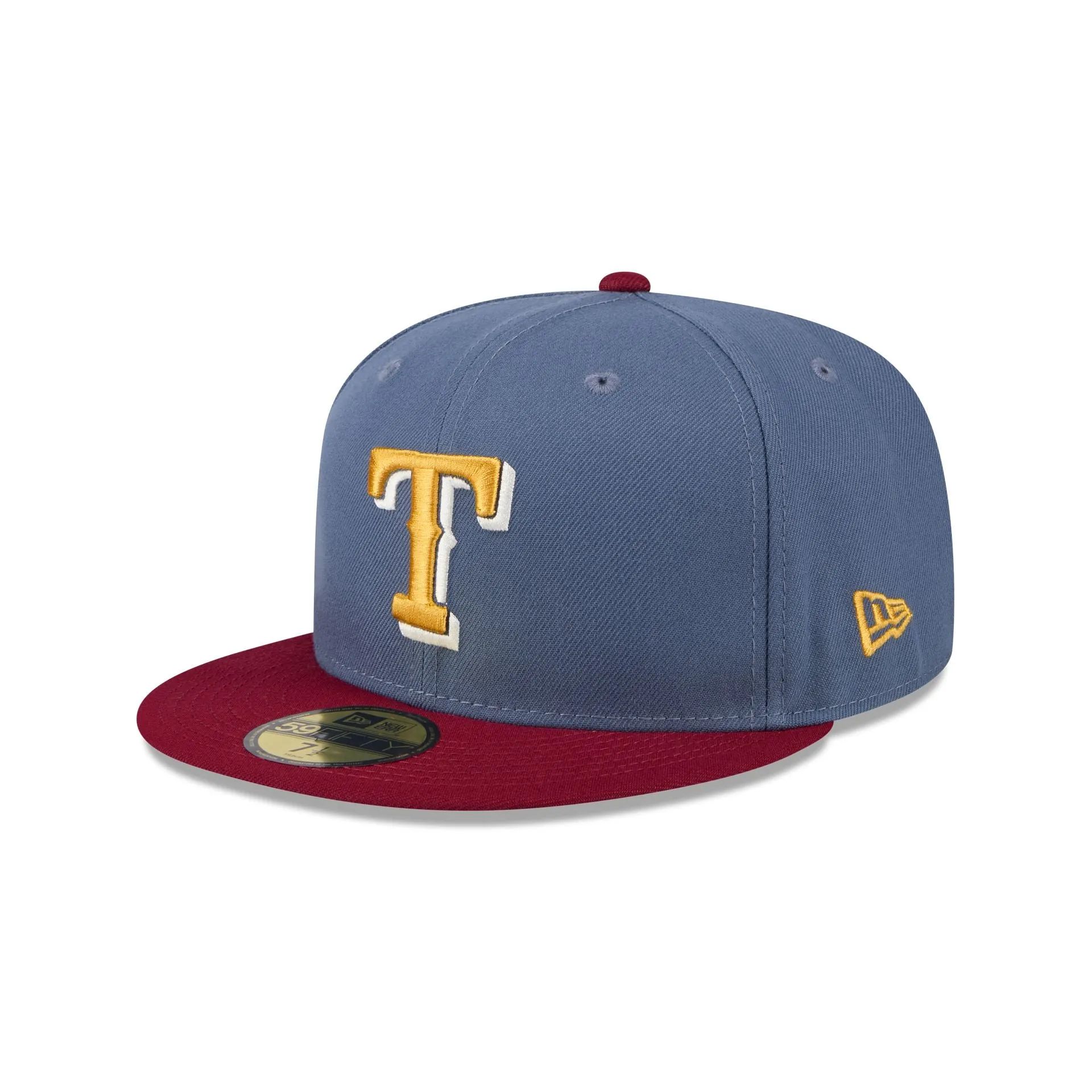 Texas Rangers Deep Blue 59FIFTY Fitted Hat