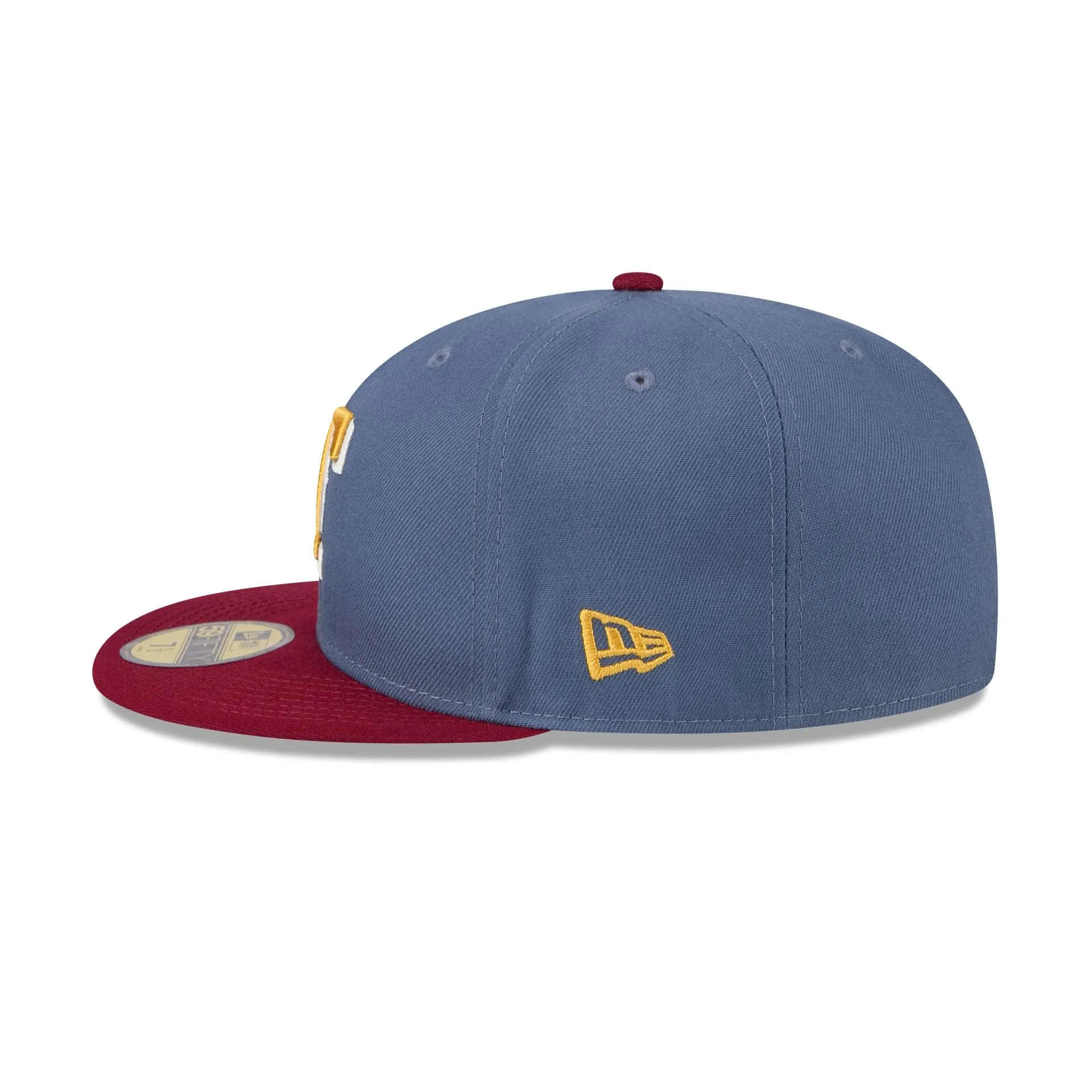 Texas Rangers Deep Blue 59FIFTY Fitted Hat