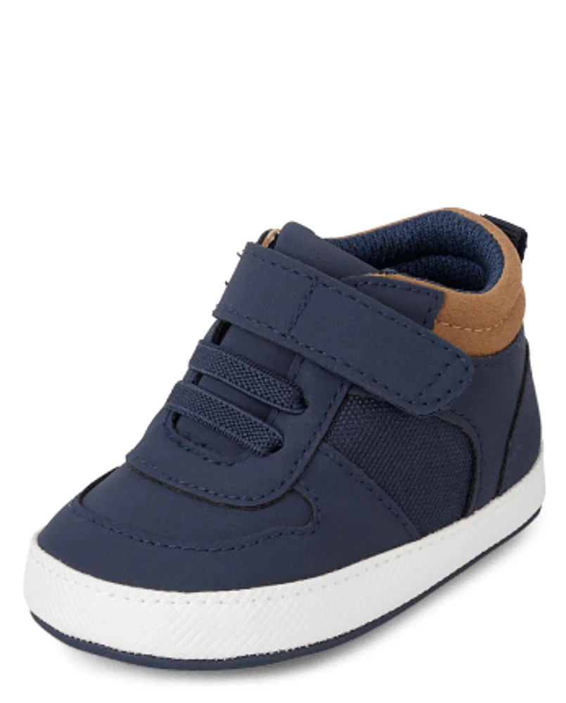 The Children's Place Baby Boys High Top Sneakers