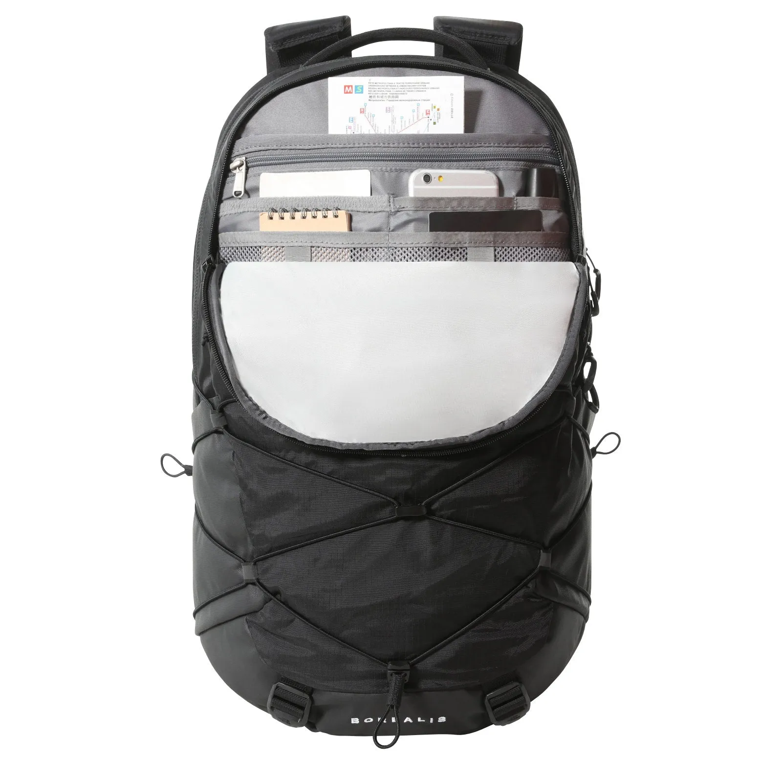 The North Face Borealis Backpack TNF Black/TNF Black