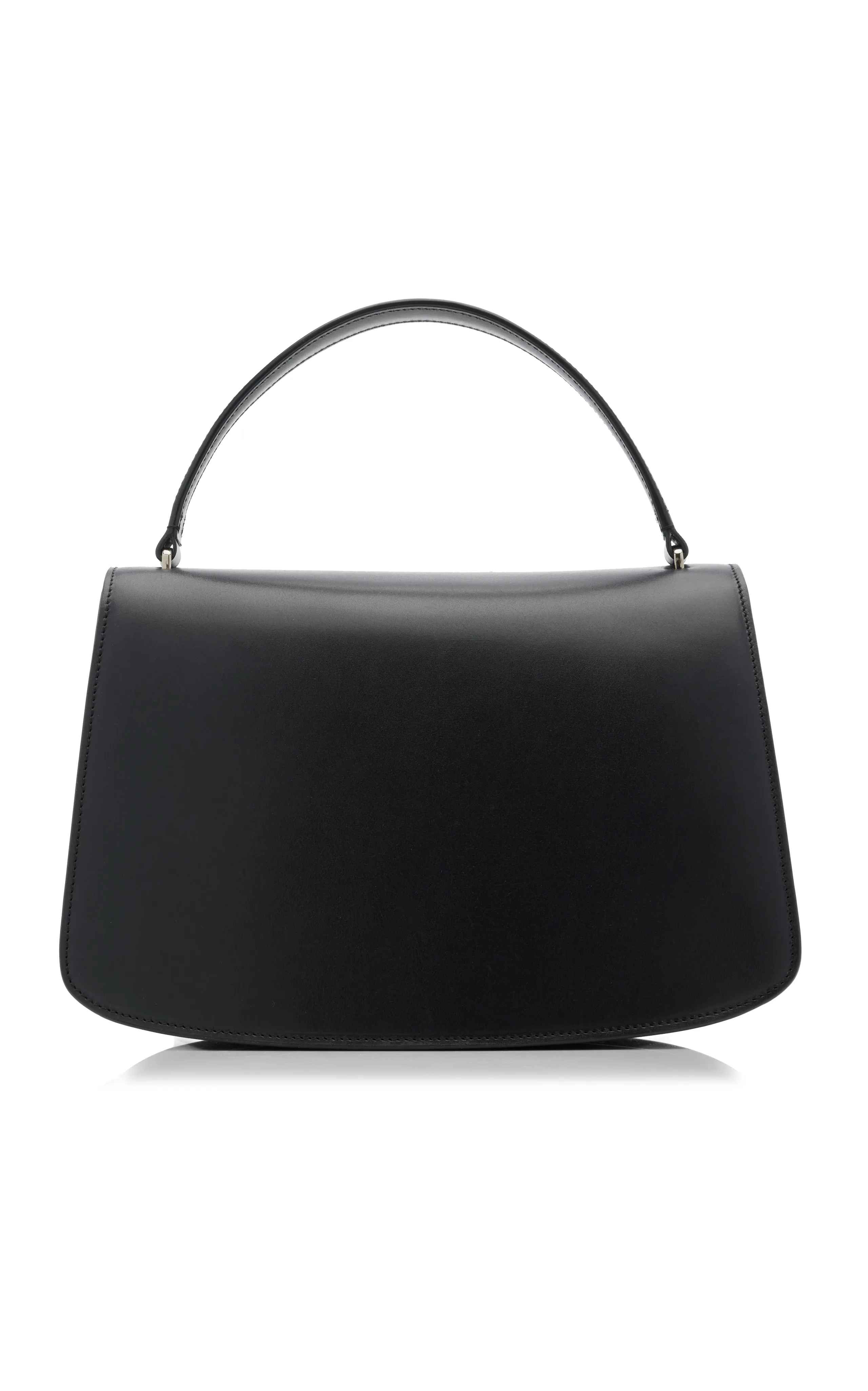 The Row Sofia 10 Leather Top Handle Bag