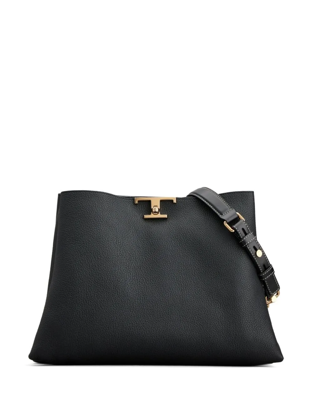 TOD'S Classic Black Shoulder Bag for Women - 24SS Collection