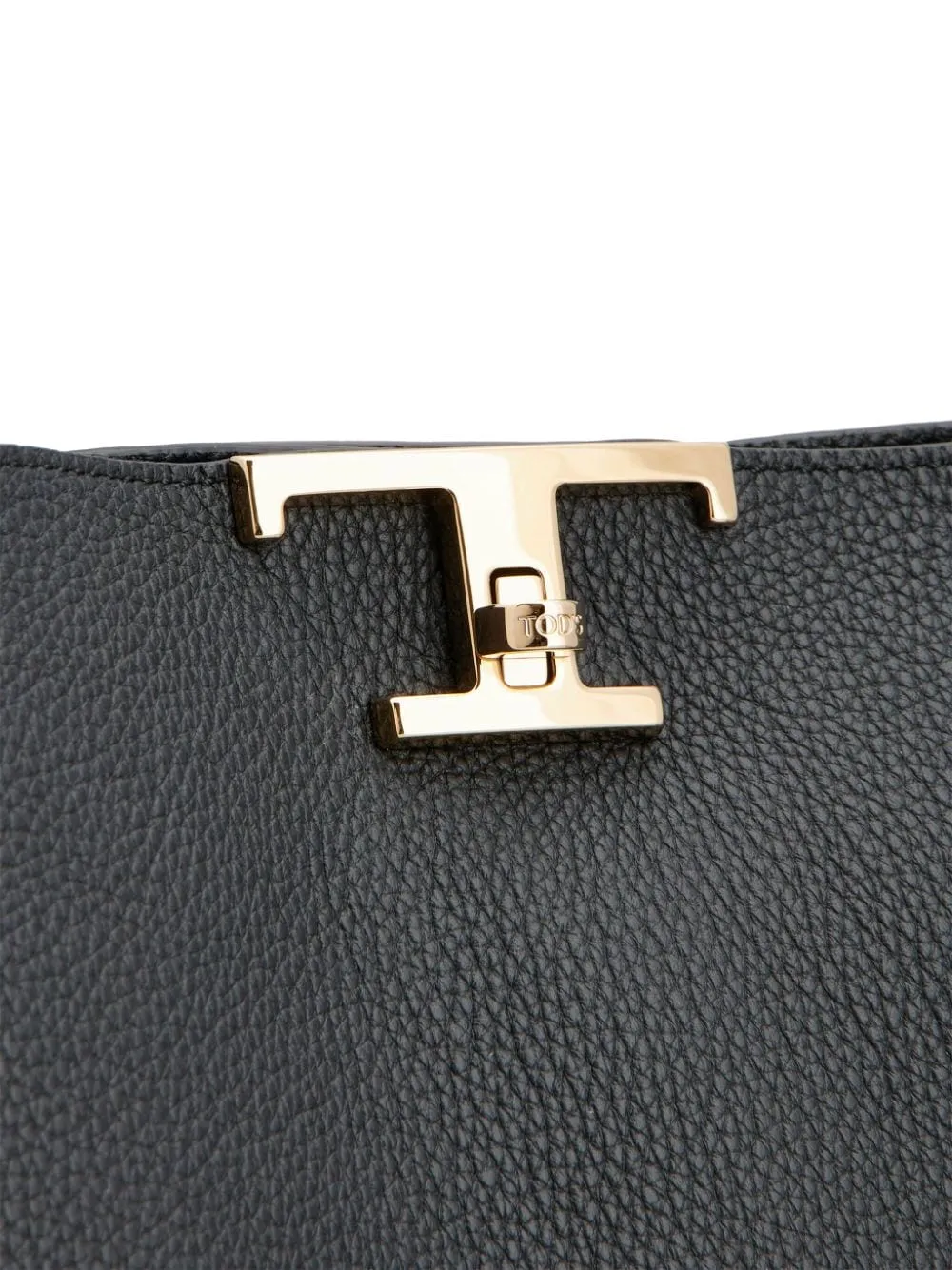 TOD'S Classic Black Shoulder Bag for Women - 24SS Collection