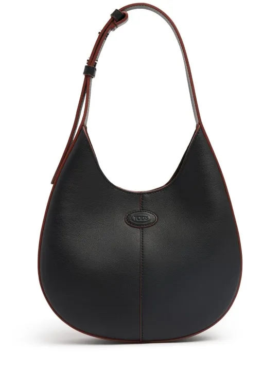 Tod's   Mini Di Hobo leather shoulder bag 