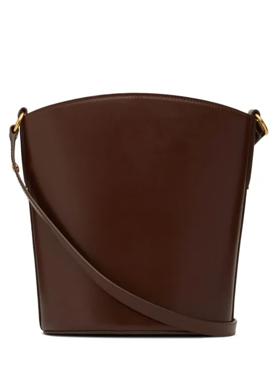 Tom Ford   Medium Whitney box leather bucket bag 