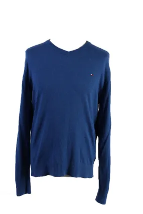 Tommy Hilfiger Pullover Jumper Blue XL - Pepper Tree London