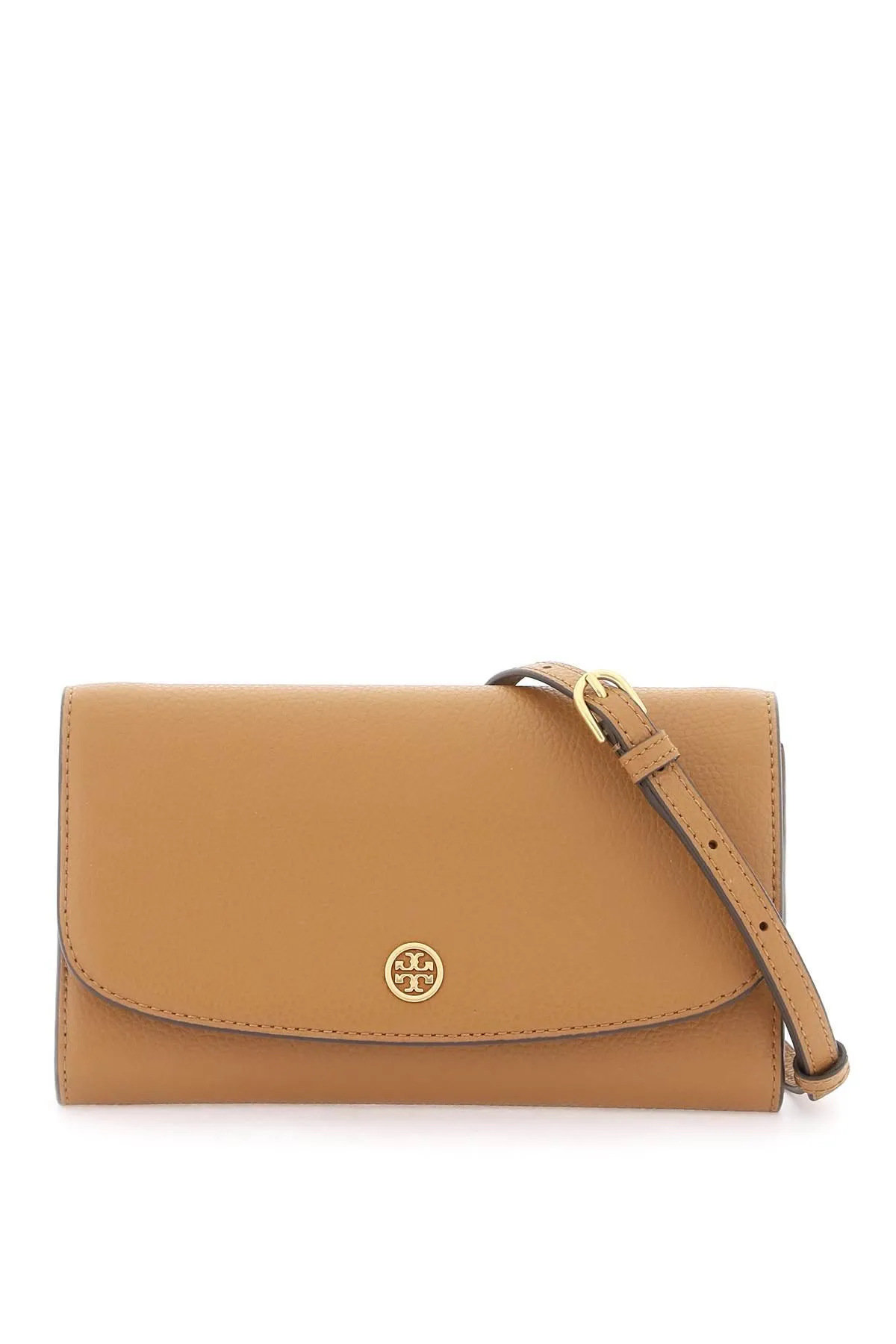 Tory Burch    Tory Burch Mini Robinson Shoulder Bag With Strap