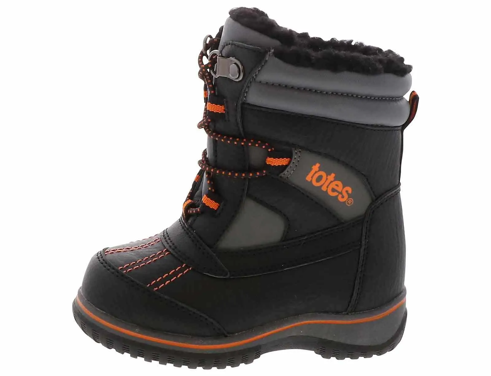 Totes Elfin Toddler Boys’ (5-10) Weather Boot