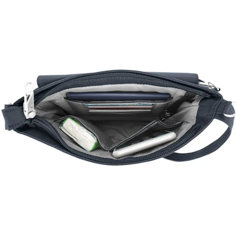 Travelon Anti-Theft Classic Mini Shoulder Bag – Midnight