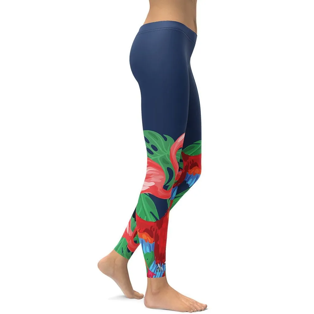 Tropical Birds Leggings