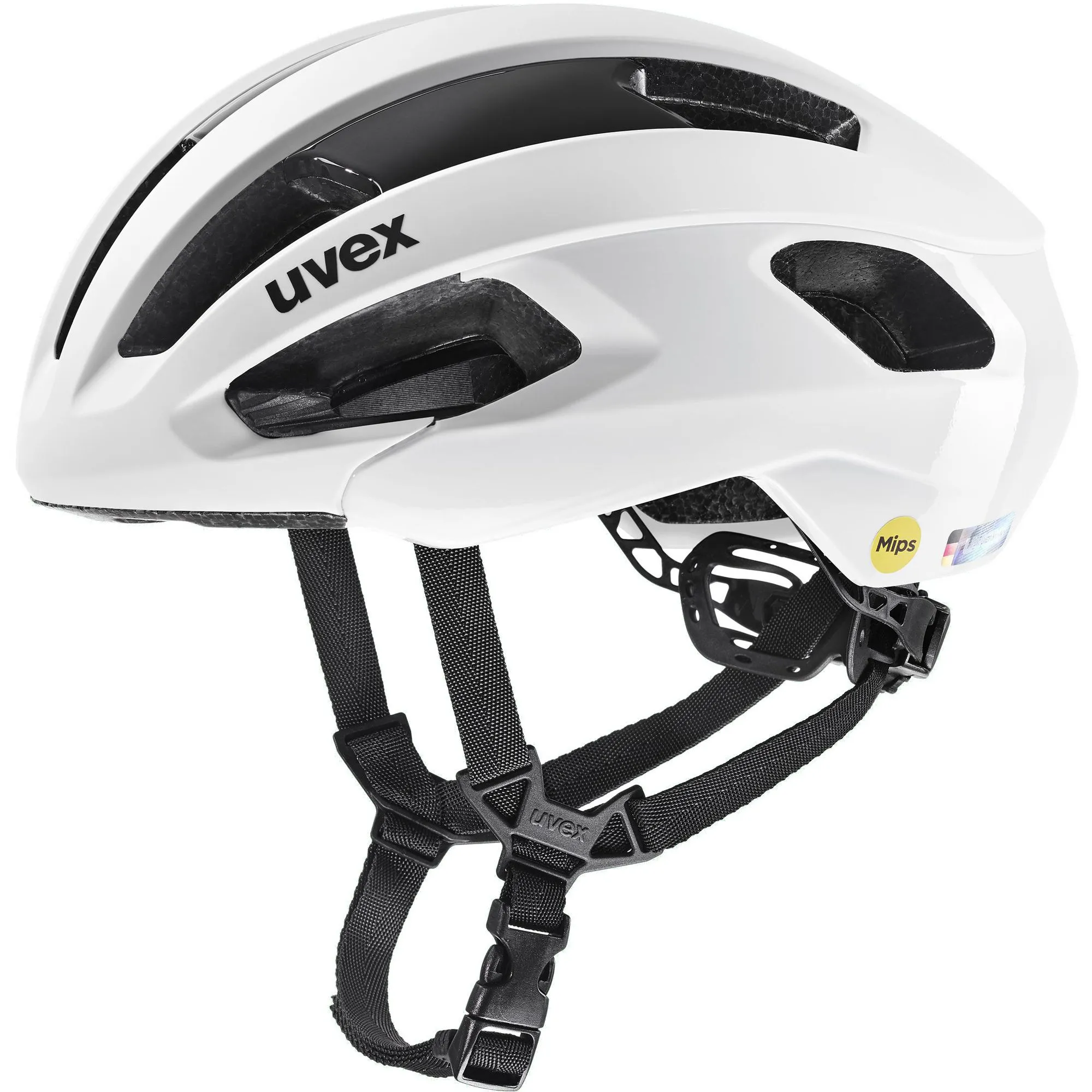 Uvex - rise pro MIPS Helmet white matt