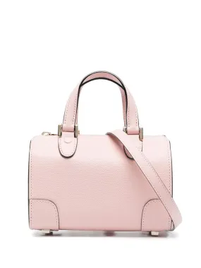 Valextra    Valextra Babila Micro Leather Handbag