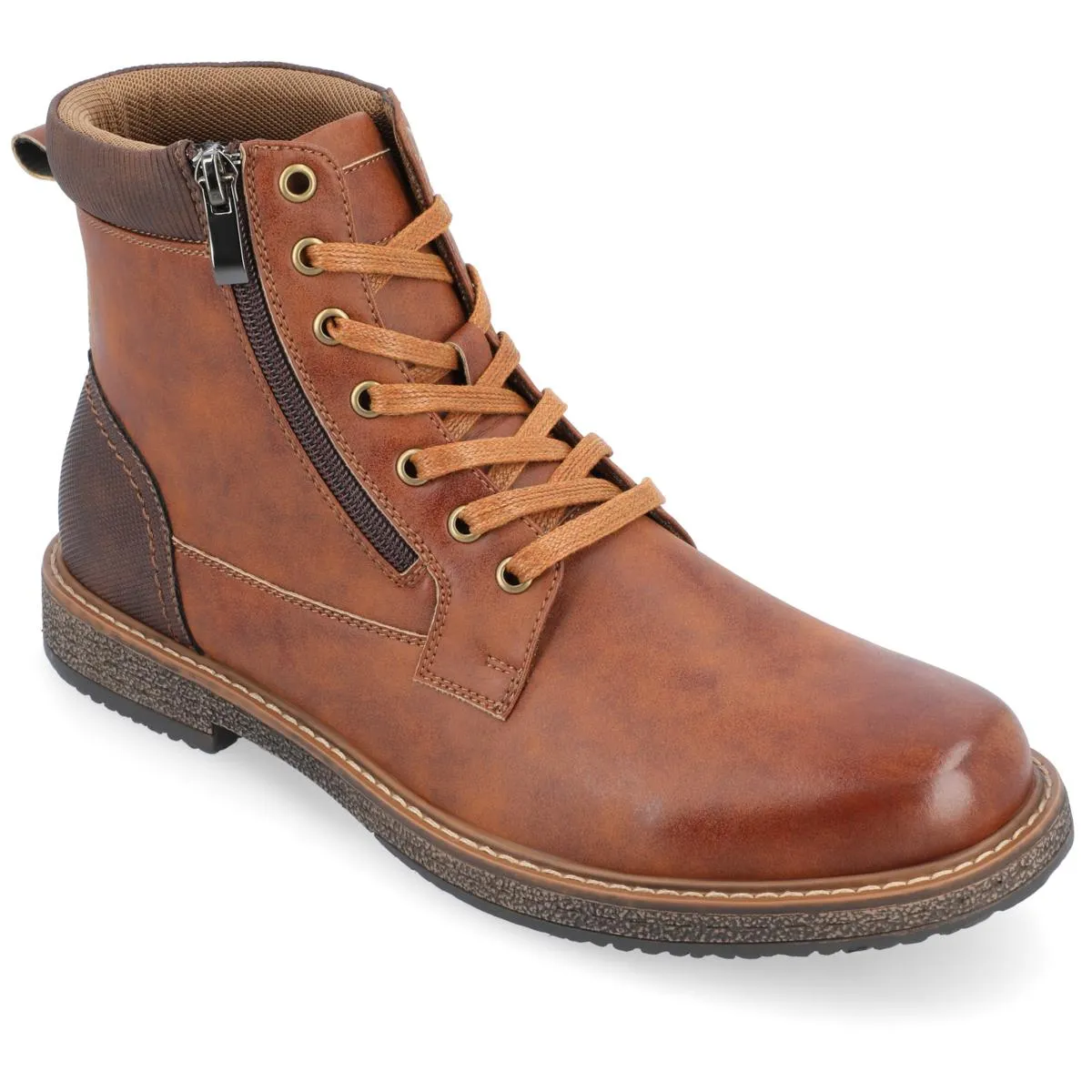      Vance Co. Men's Metcalf Lace-up Ankle Boot     