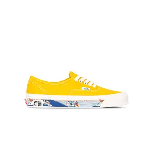 Vans Authentic 44 Dx Anaheim Factory Og Yellow Scene Aw VN0A54F241Q1