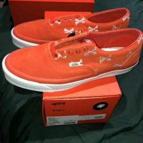 VANS VAULT X WTAPS OG ERA LX BONES Orange size US 9