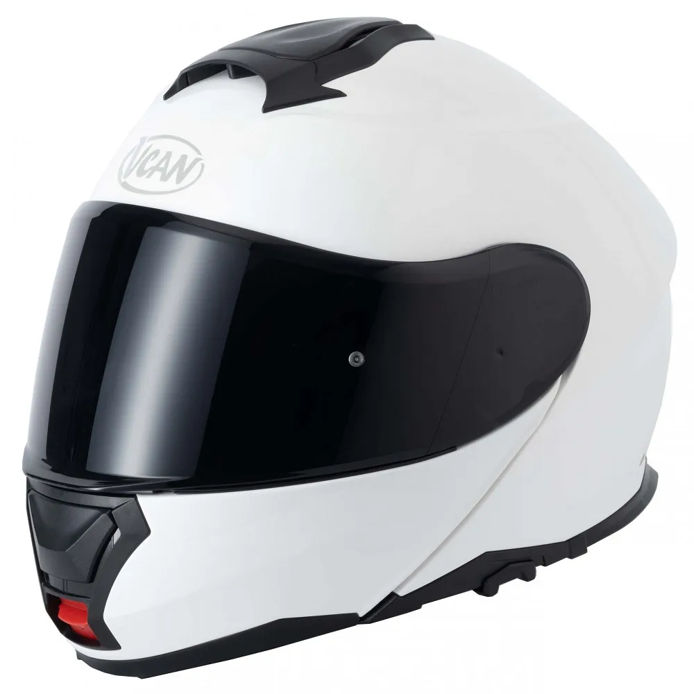 Vcan H272 Plain Helmet - White