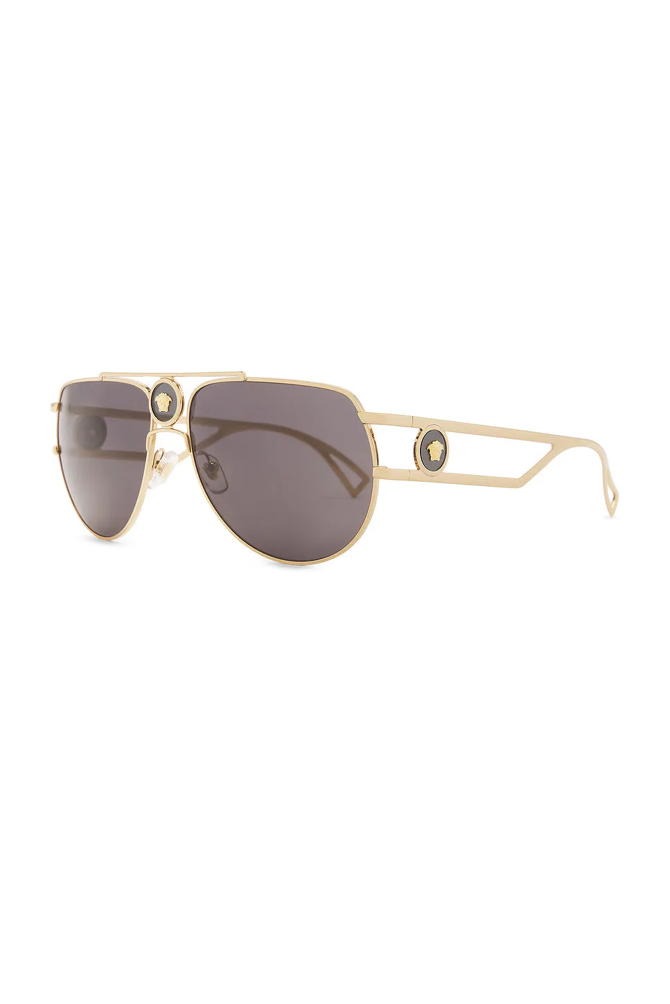 VERSACE Pilot Aviator Sunglasses