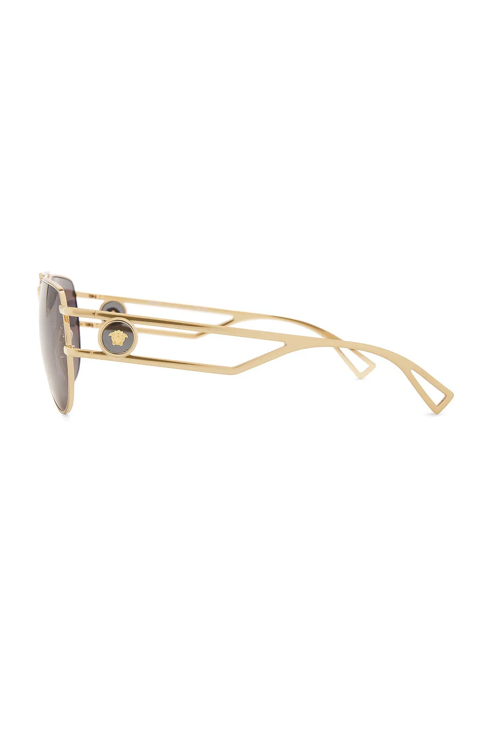 VERSACE Pilot Aviator Sunglasses