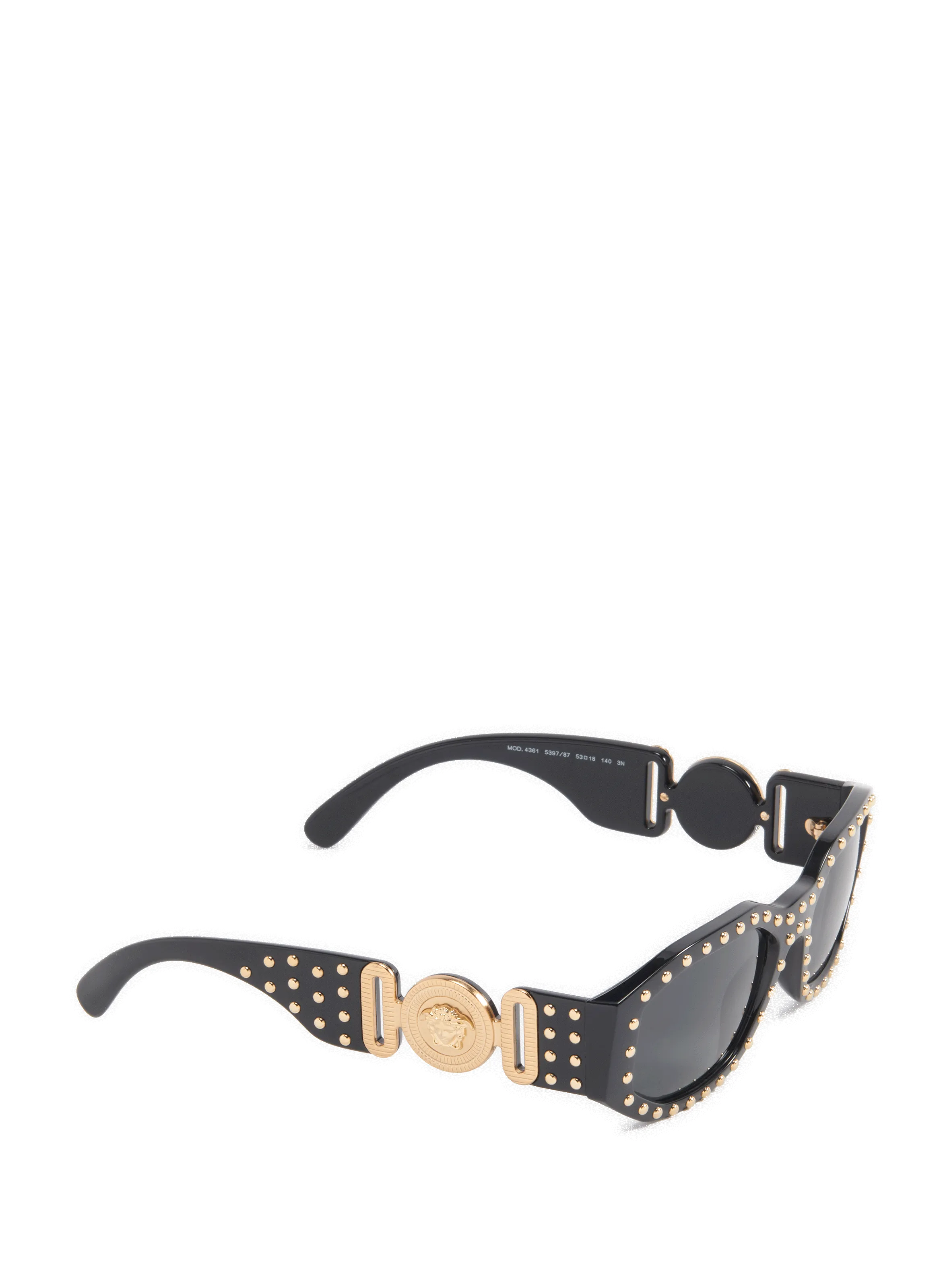 VERSACE  Square sunglasses  - Black