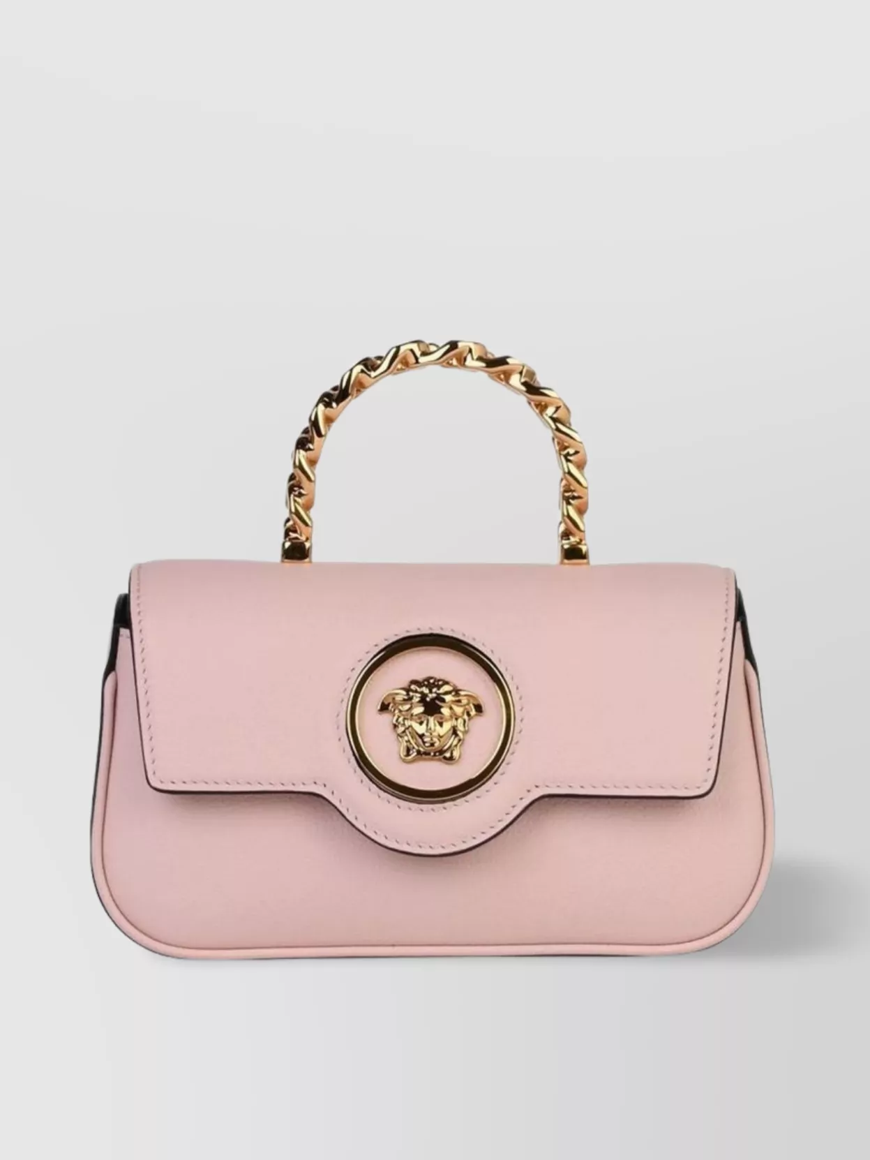 Versace   'the medusa' small leather bag