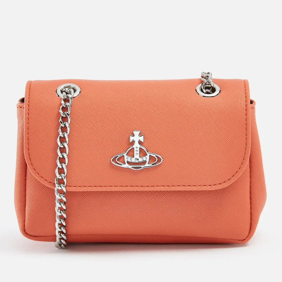 Vivienne Westwood Saffiano Faux Leather Purse Bag | Coggles