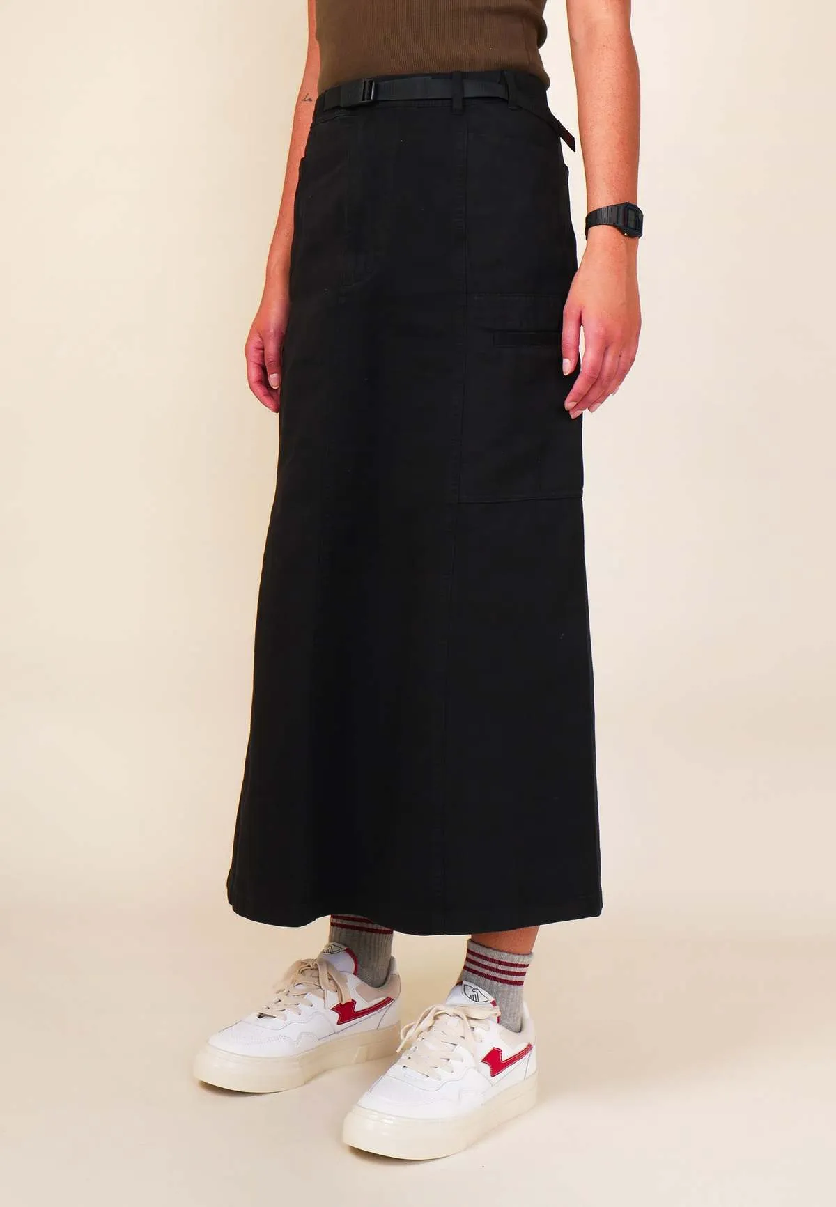 Voyager Skirt - Black