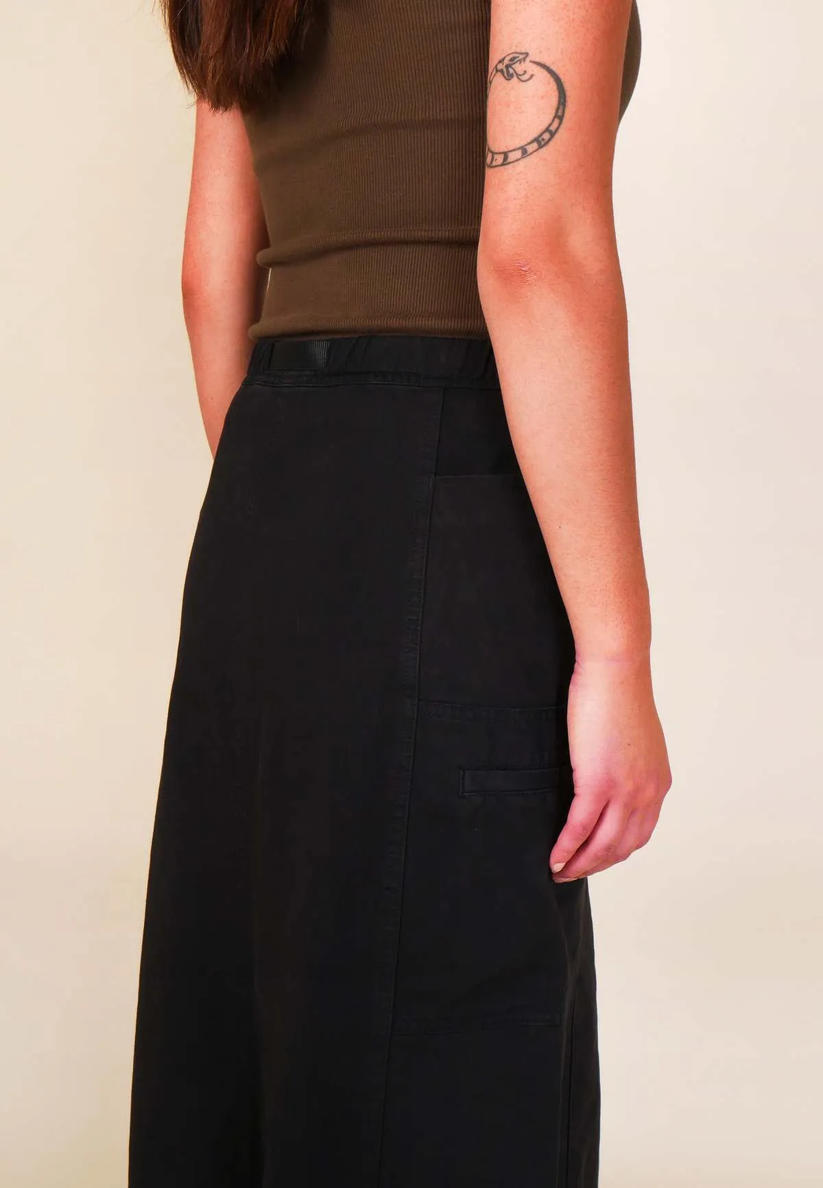 Voyager Skirt - Black