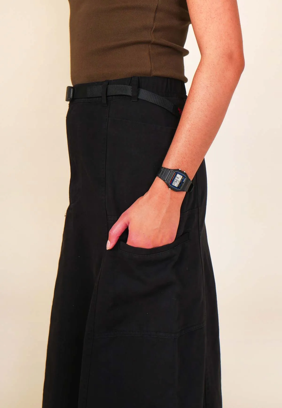 Voyager Skirt - Black