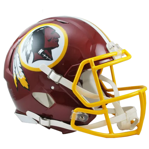 WASHINGTON REDSKINS REVOLUTION SPEED AUTHENTIC HELMET