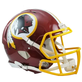 WASHINGTON REDSKINS REVOLUTION SPEED AUTHENTIC HELMET