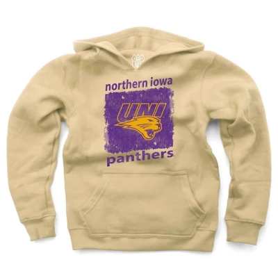 Wes and Willy Kids Northern Iowa Panthers Tatted Hoodie