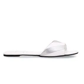 White Formal Slipper FR8059