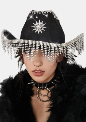 Wicked Say Yes Rhinestone Cowboy Hat-