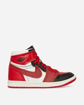 WMNS Air Jordan 1 High Method of Make Sneakers Sport Red / Dune Red