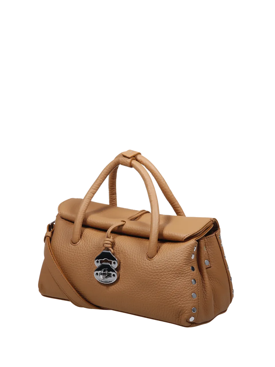 WOMAN ZANELLATO BROWN BOVINE LEATHER CENTAURO ALMA BAG