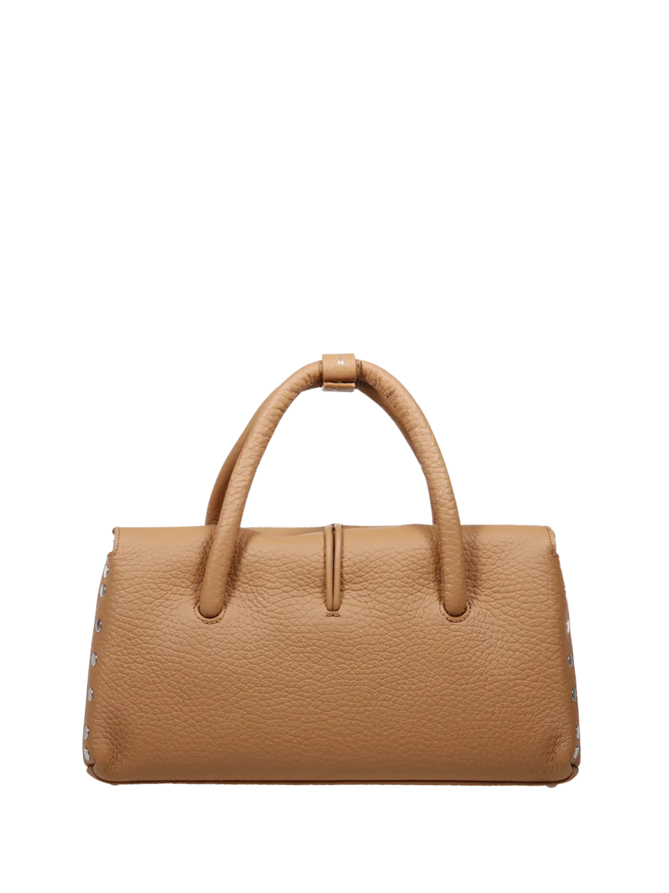 WOMAN ZANELLATO BROWN BOVINE LEATHER CENTAURO ALMA BAG