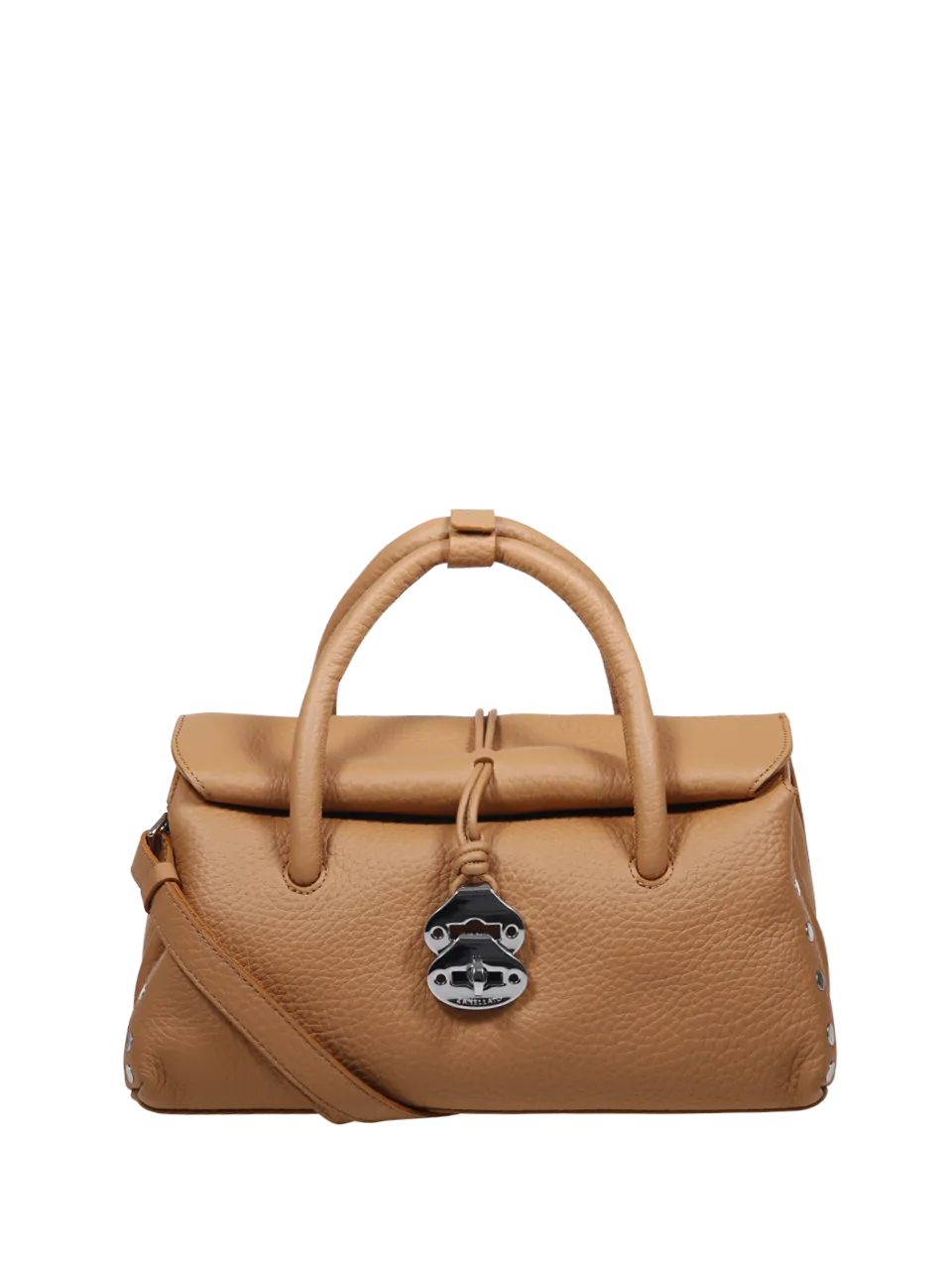 WOMAN ZANELLATO BROWN BOVINE LEATHER CENTAURO ALMA BAG