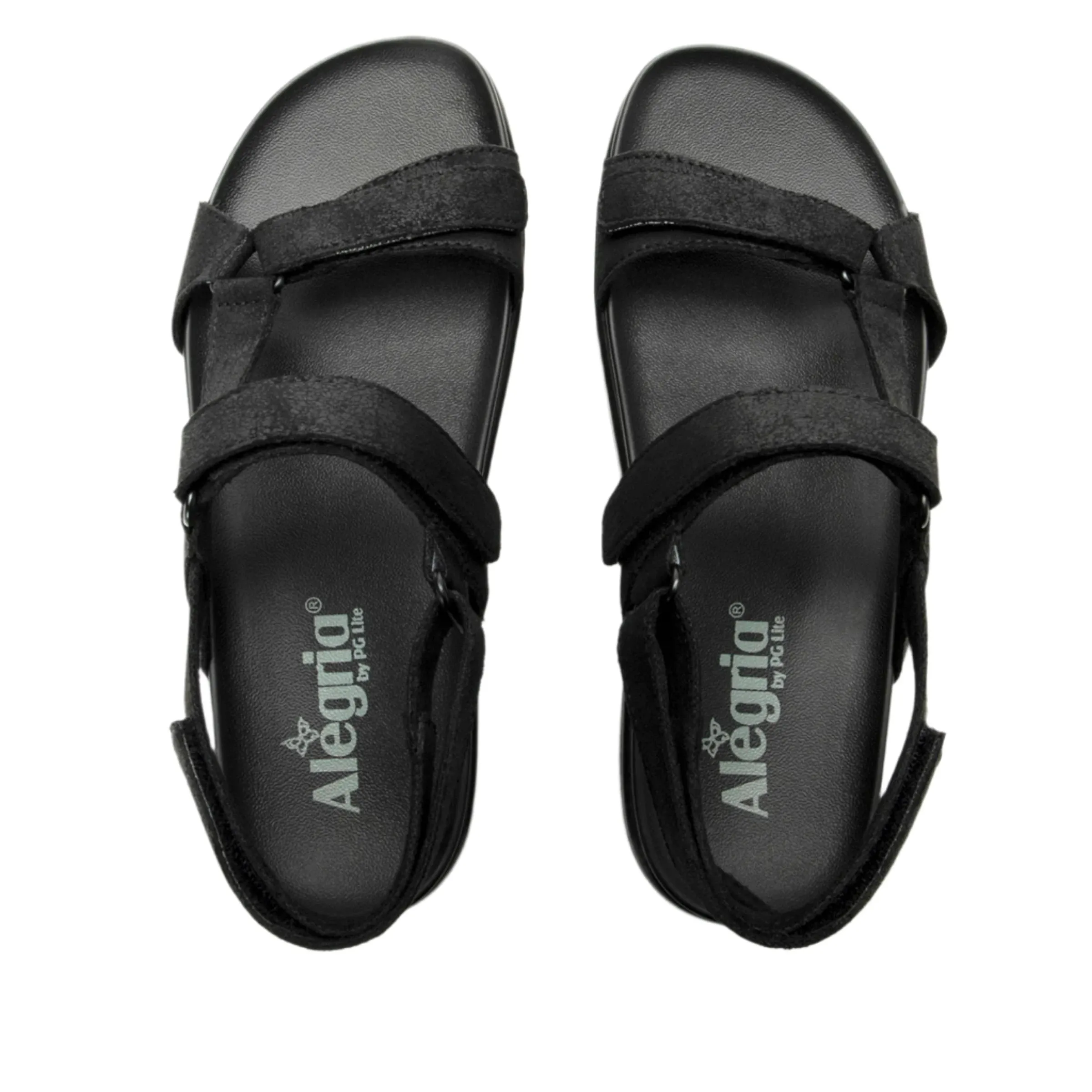 Women's Henna They Call Me Mellow Sandals - Black