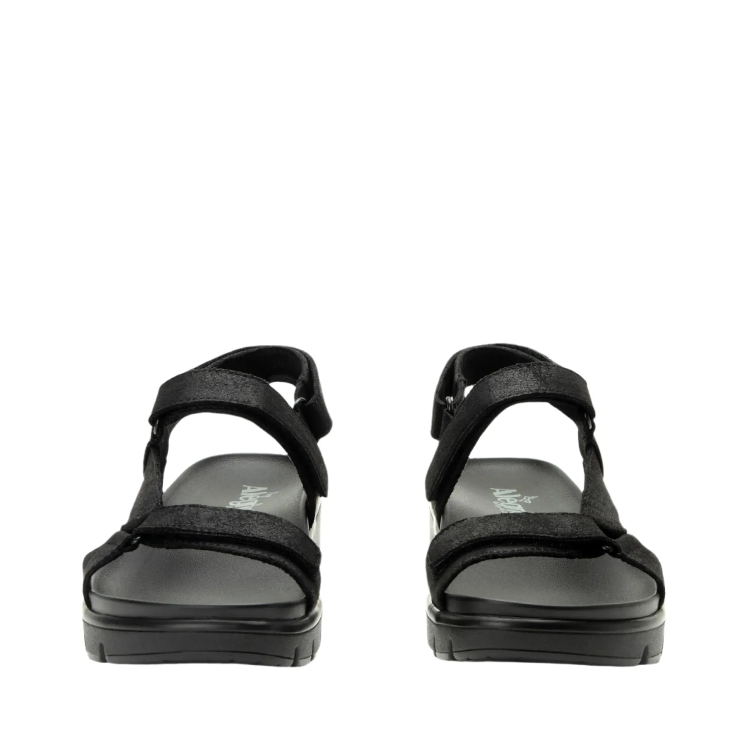 Women's Henna They Call Me Mellow Sandals - Black