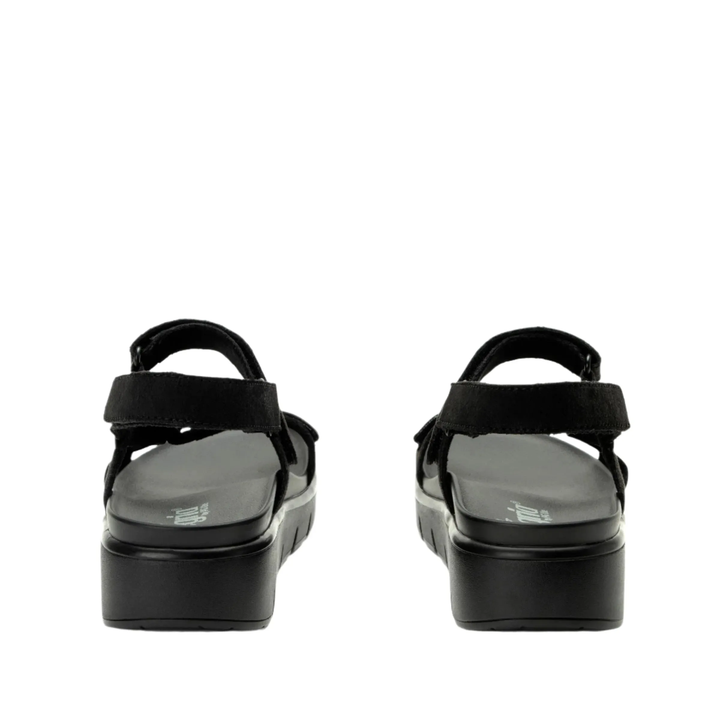 Women's Henna They Call Me Mellow Sandals - Black