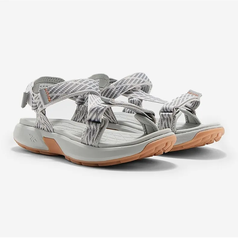 Women's Sports Sandals 4FRSS24FSANF049-26S Light Gray grey