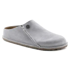 Women’s Birkenstock Zermatt 365 Suede Leather Slipper – Stone Coin