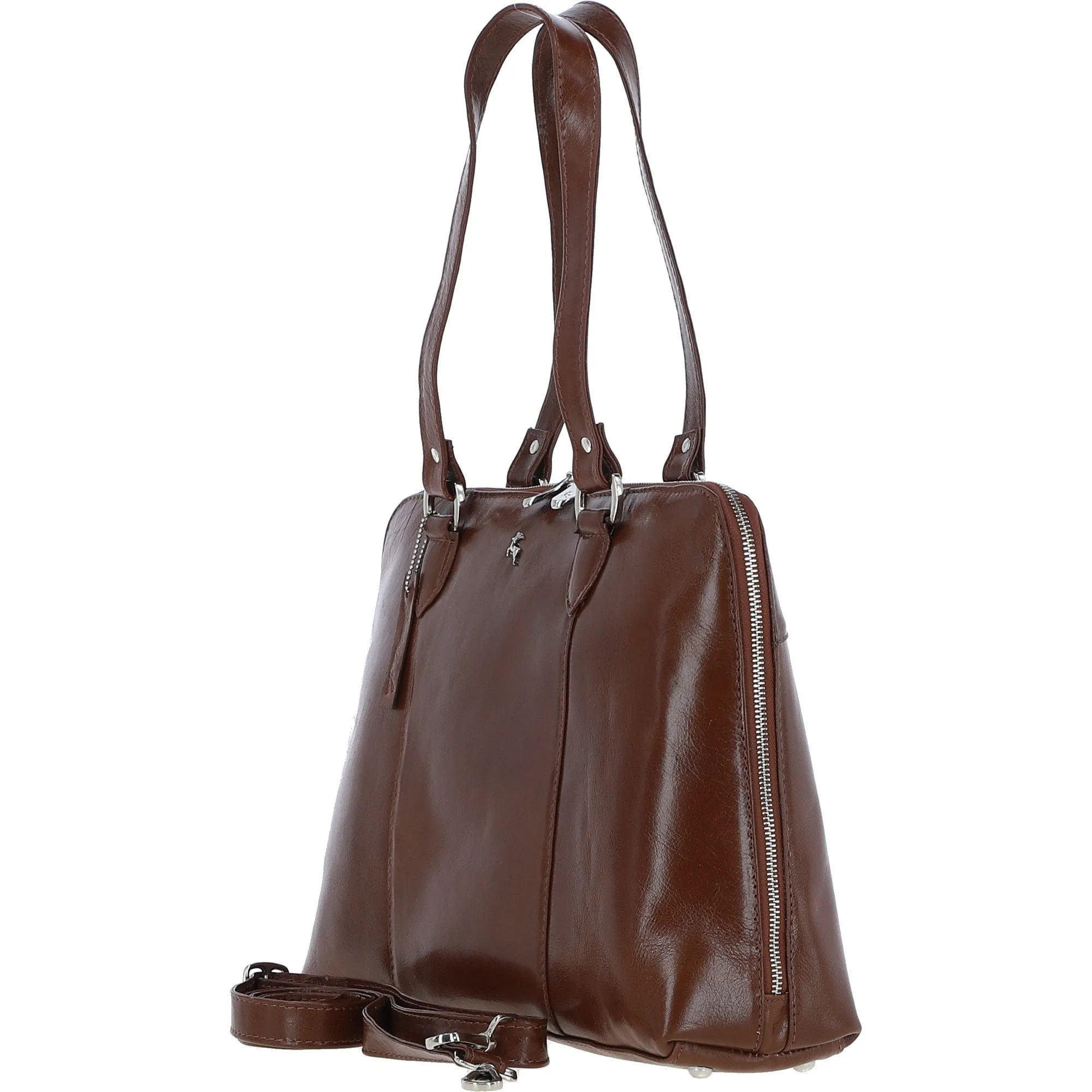 Women’s Large Veg Tanned Leather Bag Bridge/vt: 22-064/R