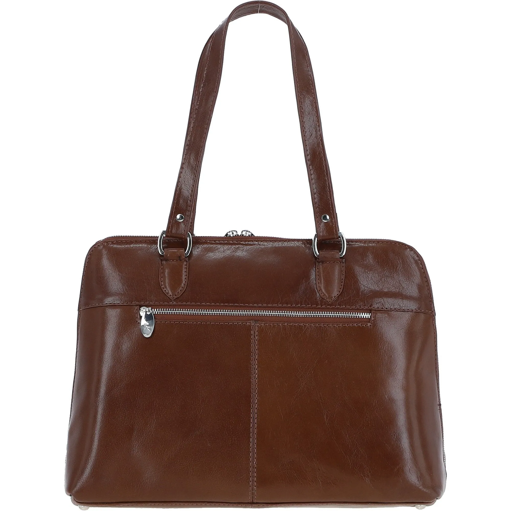 Women’s Large Veg Tanned Leather Bag Bridge/vt: 22-064/R