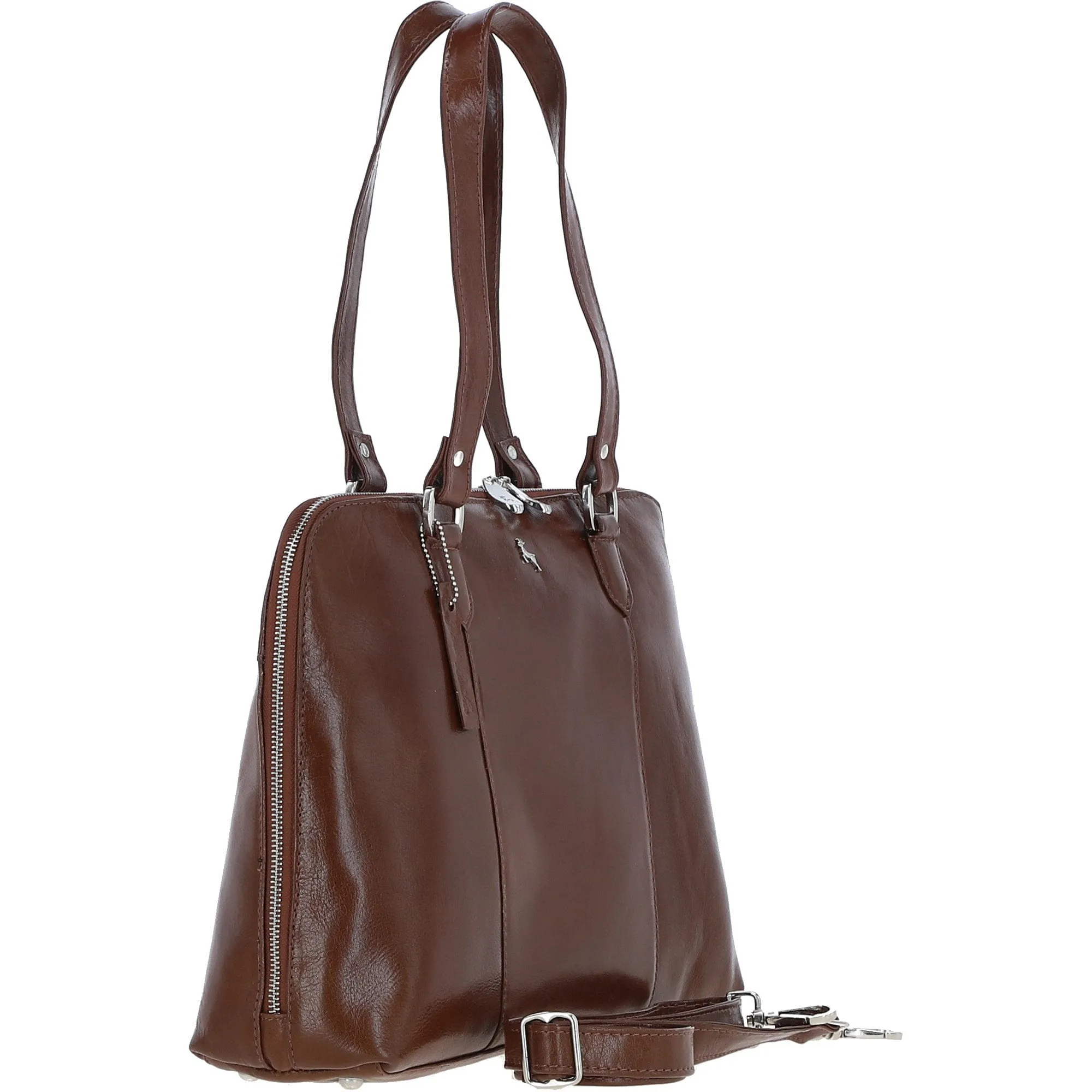 Women’s Large Veg Tanned Leather Bag Bridge/vt: 22-064/R